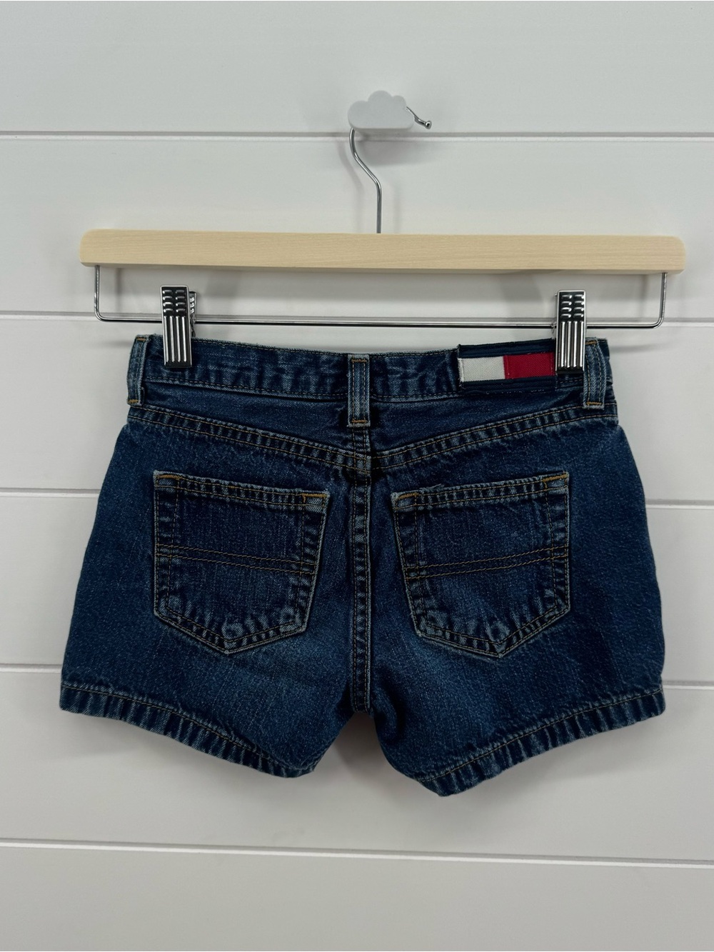 Vintage Tommy Hilfiger shorts little girls size 7